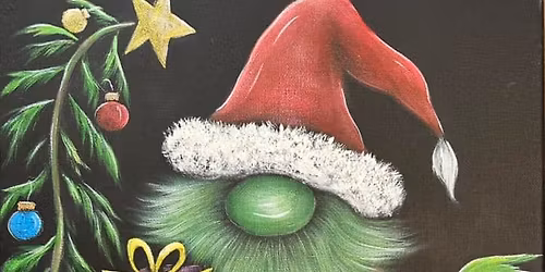 11\/23 Paint Gnome Who Stole Christmas at Hittner Healthy Home Mansion in Eagan, MN at 3 PM
