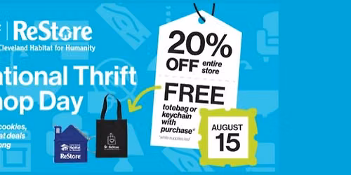 National Thrift Shop Day
