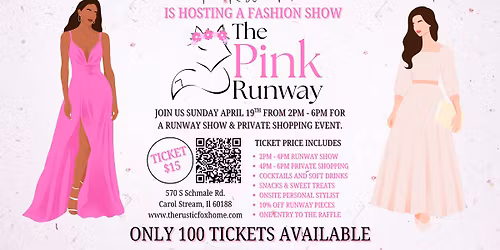 The Pink Runway Fashion Show
