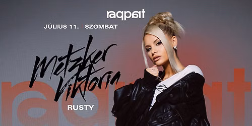 METZKER VIKT\u00d3RIA 07.11. \u2022 Raqpart