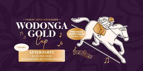 Wodonga Gold Cup After Party