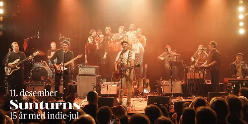 Sunturns 15-\u00e5rsjubileum | Parkteatret  