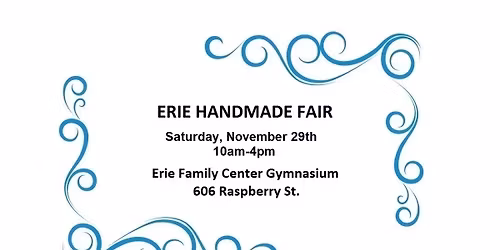 Erie Handmade Fair - Small Business Saturday