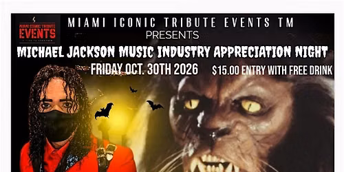 Michael Jackson's Thriller Halloween Contest