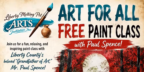 Art for All! Create with Paul!\ud83d\ude0eFREE