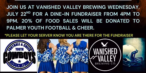 Vanished Valley Fundraiser Night