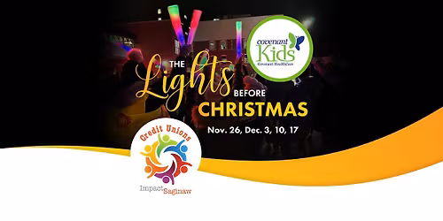 Impact Saginaw & Connoisseur Media: The Lights Before Christmas