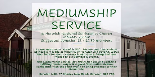 Mediumship Service