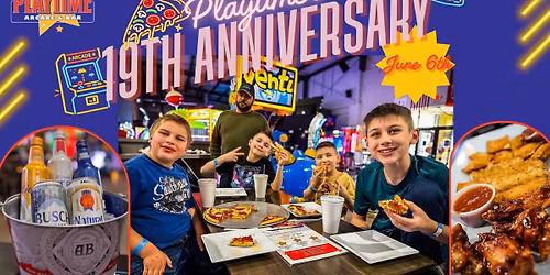 Playtime's 19th Anniversary