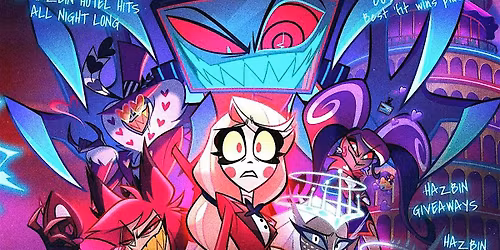 HAZBIN HOTEL RAVE TORONTO