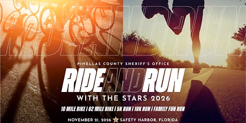 33rd Annual Ride And Run With The Stars