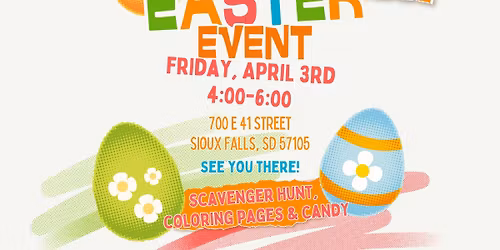 Recharge Easter Event