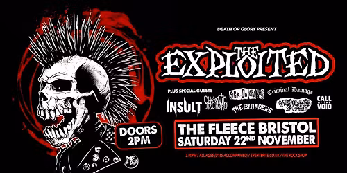 Exploited - Insult - Chaotic Dischord