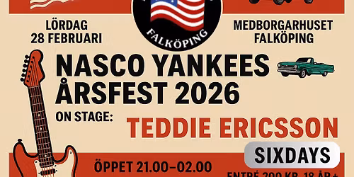  \ud83d\udd25 NASCO YANKEES \u00c5RSFEST 2026 \u2b50