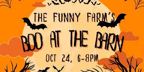 Boo at the Barn