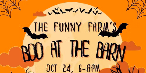 Boo at the Barn