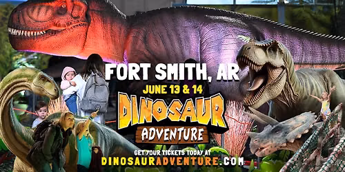 Dinosaur Adventure - Fort Smith, AR