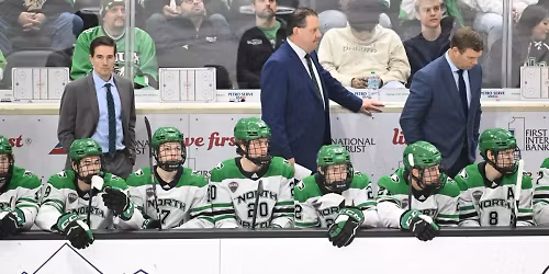 North Dakota Fighting Hawks at Colorado College Tigers Mens Hockey