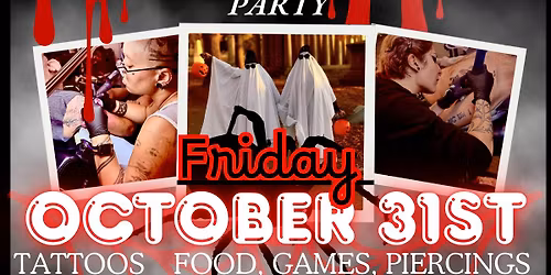 Zombie Ink Tattoo 2nd Anniversary Tattoo Party