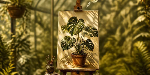 Paint a Plant