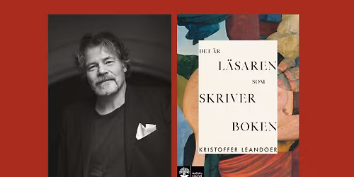 F\u00f6rfattarsamtal med Kristoffer Leandoer
