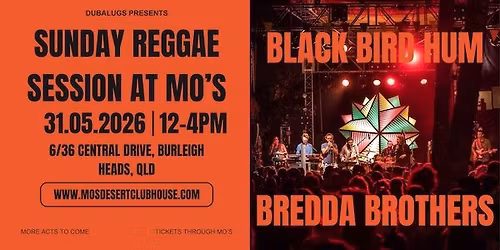 Sunday Reggae Session at Mo's