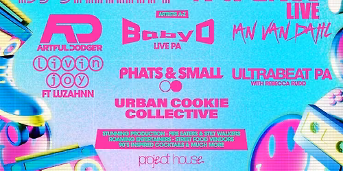 DJ SAMMY & MORE | Love the 90s Festival | Project House, Leeds