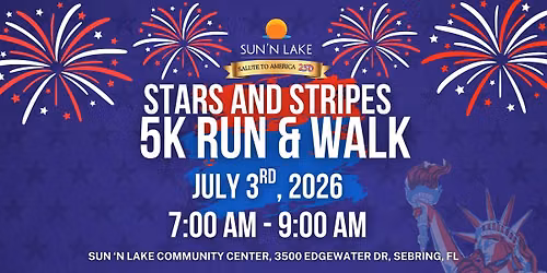 Stars and Stripes 5K Run & Walk