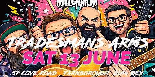 Millennium Cover Band @ The Tradesmans Arms
