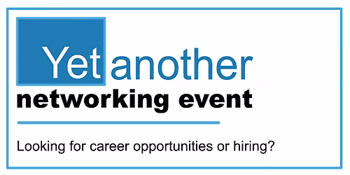 Yet another networking event