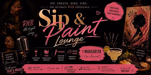 Sip & Paint Lounge - RnB Experience