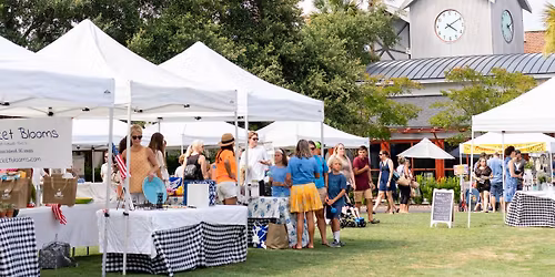 Farmers Market at Freshfields Village