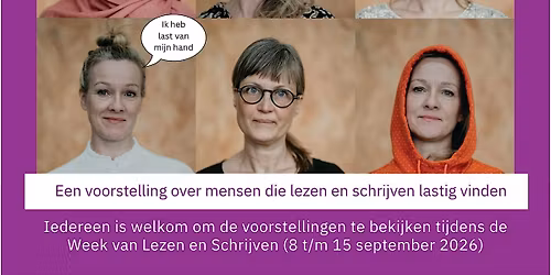 Theatervoorstelling Tussen de regels