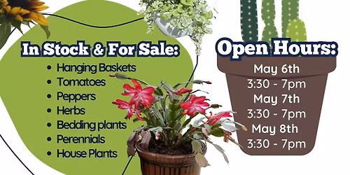 Chambersburg FFA Annual Spring Greenhouse Sale
