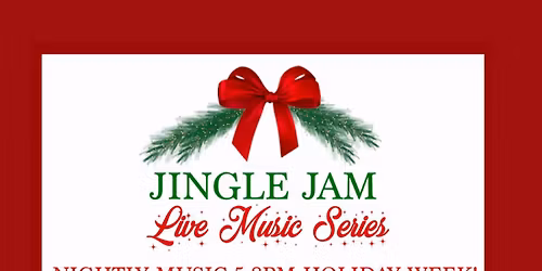 Jingle Jam Live Music Series