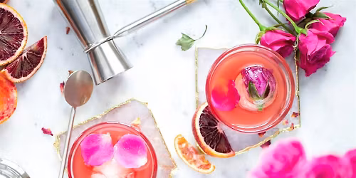 Ros\u00e9 & Rose: A Botanical Tasting Affair