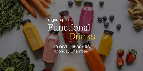 Functional Drinks Workshop \u2013 Madrid