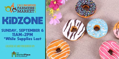 KiDZONE | Create Your Own Donut Magnet