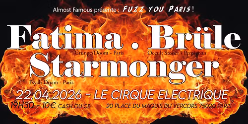 F\u00c1TIMA \/\/ BR\u00dcLE \/\/ STARMONGER