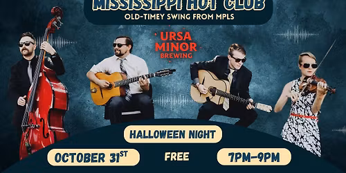 Holloween w\/ Mississippi Hot Club @ Ursa Minor Brewing