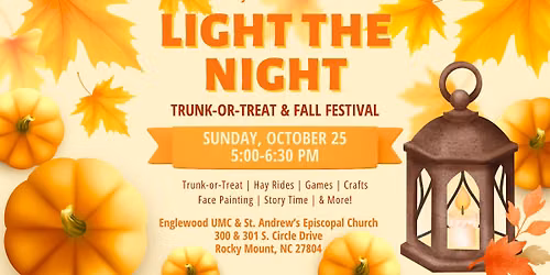 Light the Night Trunk-or-Treat & Fall Festival