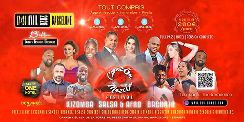 Coraz\u00f3n y Mezcla Festival 13e \u00e9dition 2026