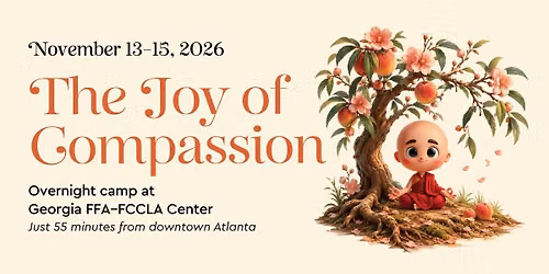 Register Today: November 13-15 Overnight Camp \ud83e\udde1 Joy of Compassion