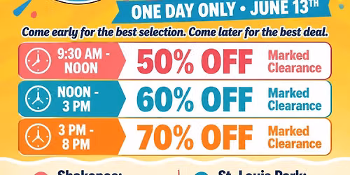 \ud83d\ude0eSummer Clearance Blowout\ud83d\ude0e