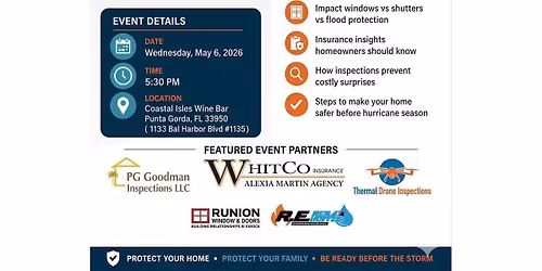 Hurricane Protection Workshop