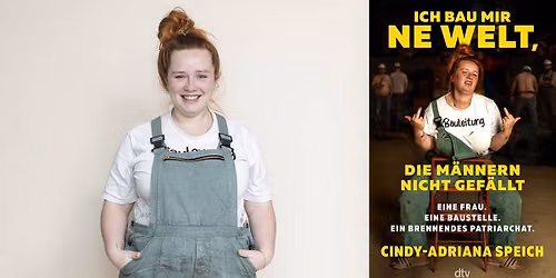 AUSVERKAUFT - Cindy-Adriana Speich: Ich bau mir ne Welt, die M\u00e4nnern nicht gef\u00e4llt