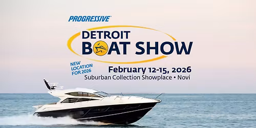 2026 Progressive Detroit Boat Show