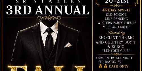 3rd Annual Fall Bash \u201cGala Edition\u201d 