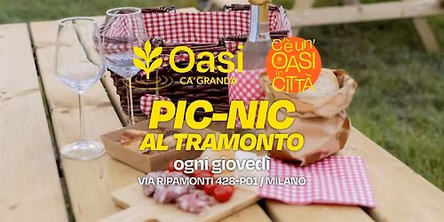 Aperitivo al tramonto - posti limitati