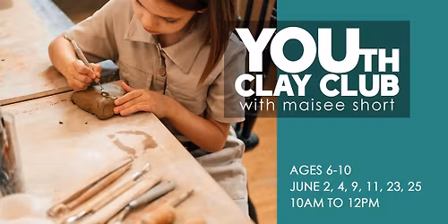 YOUth Clay Club with Maisee Short